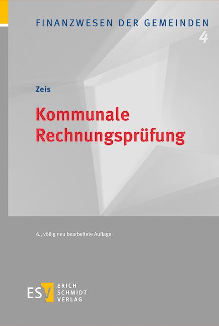 Vorderes Coverbild Kommunale Rechnungsprüfung