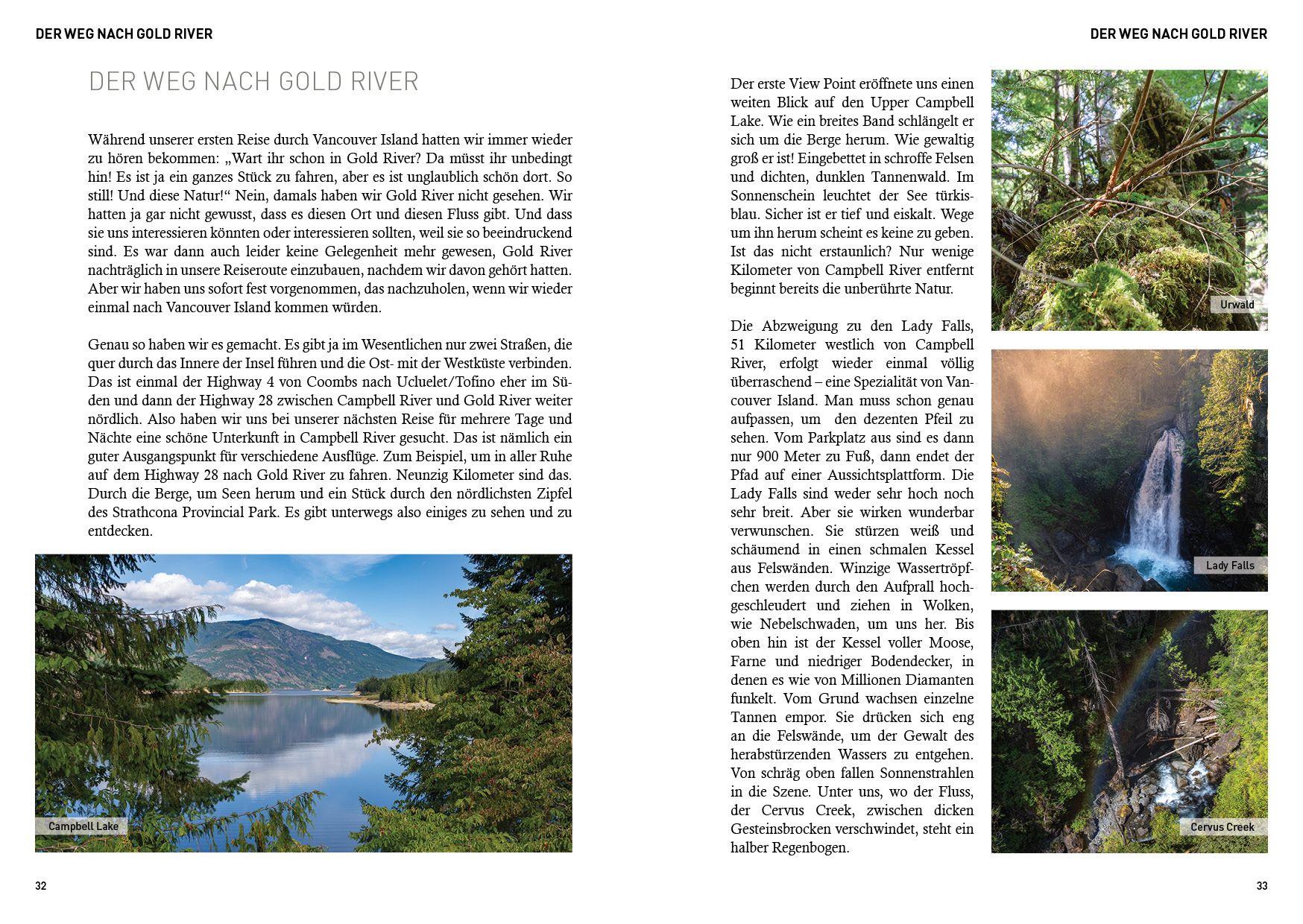 Beispielinhalt (Bild) Vancouver Island