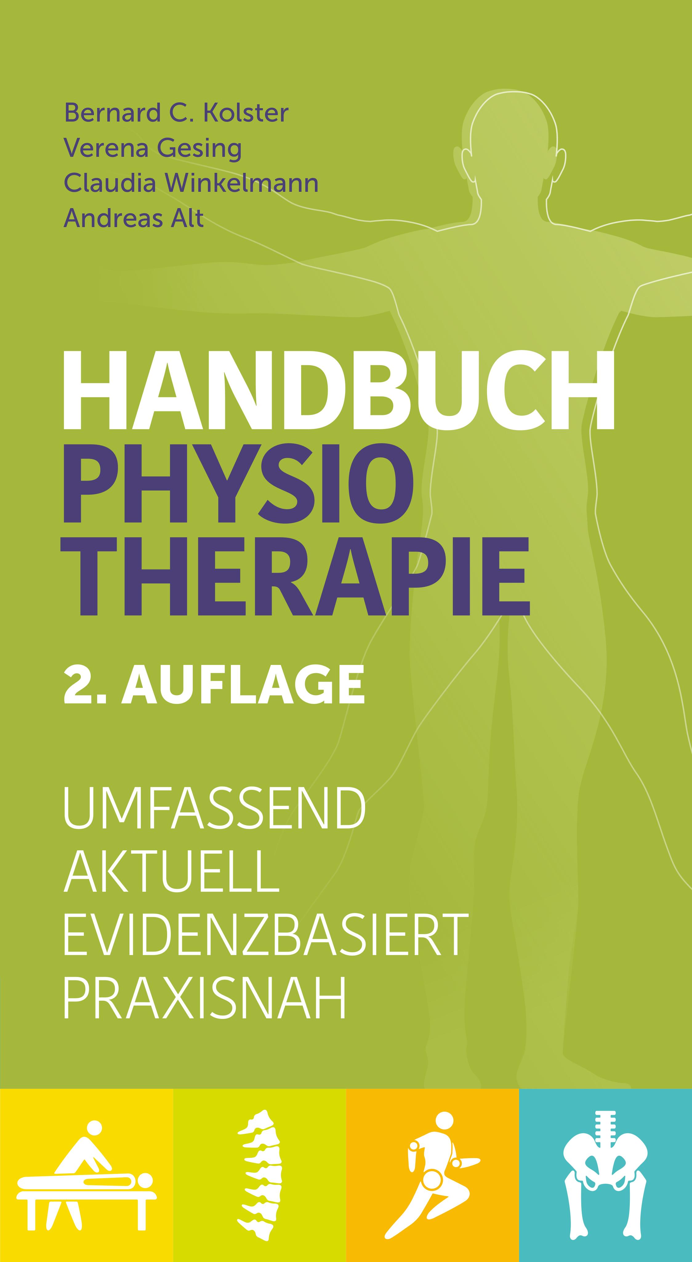 Vorderes Coverbild Handbuch Physiotherapie