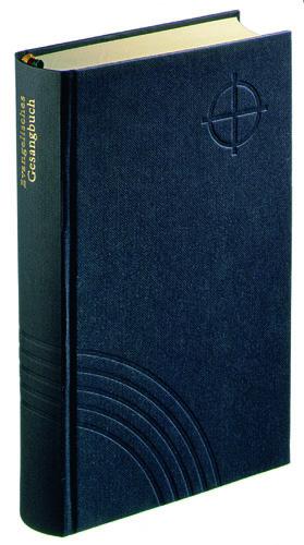 Vorderes Coverbild Evangelisches Gesangbuch Niedersachsen, Bremen/ Leder schwarz
