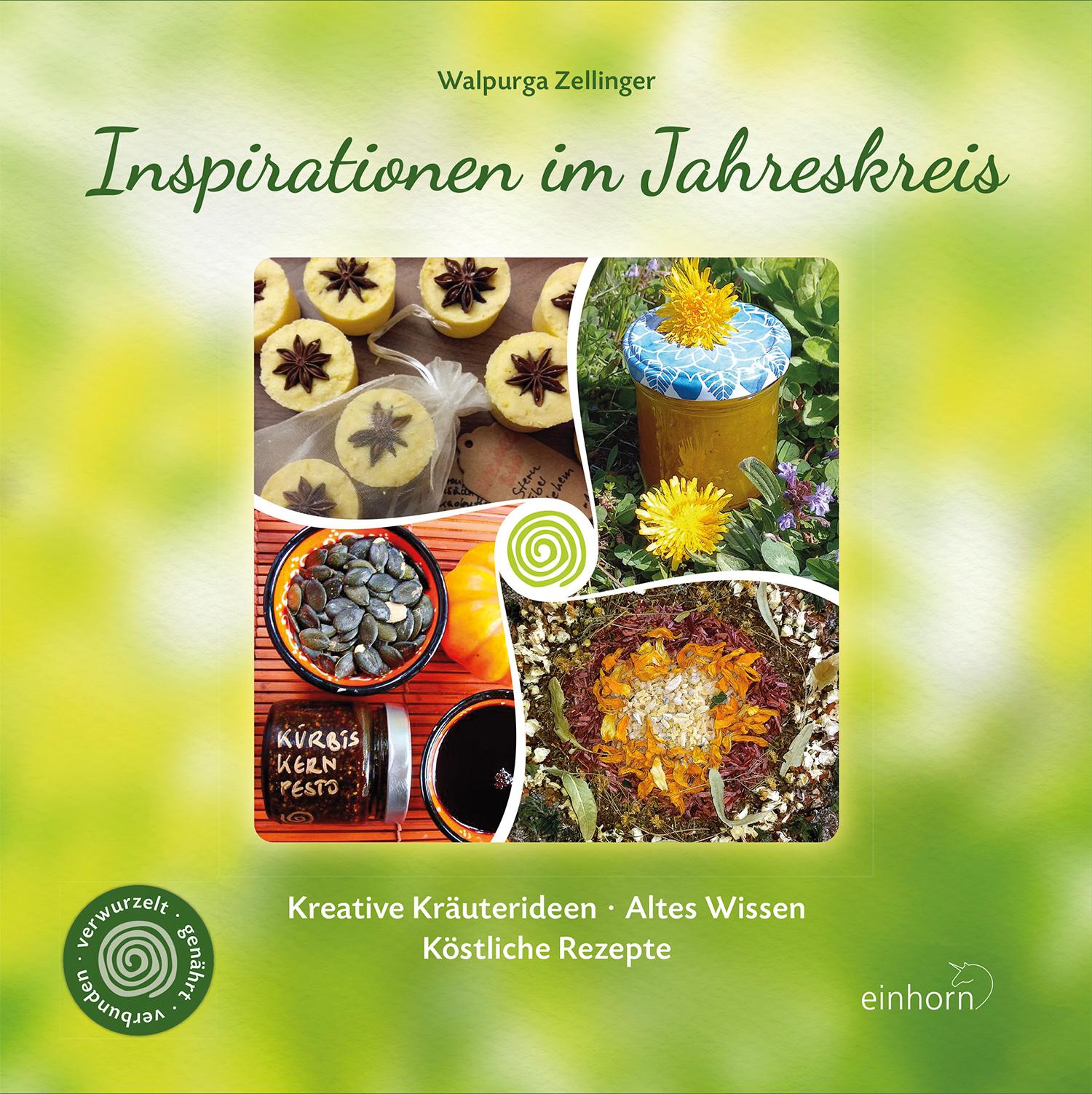 Vorderes Coverbild Inspirationen im Jahreskreis