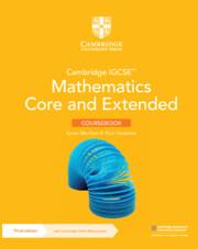Vorderes Coverbild Cambridge Igcse(tm) Mathematics Core and Extended Coursebook with Cambridge Online Mathematics (2 Years' Access)