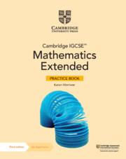 Vorderes Coverbild Cambridge Igcse(tm) Mathematics Extended Practice Book with Digital Version (2 Years' Access)
