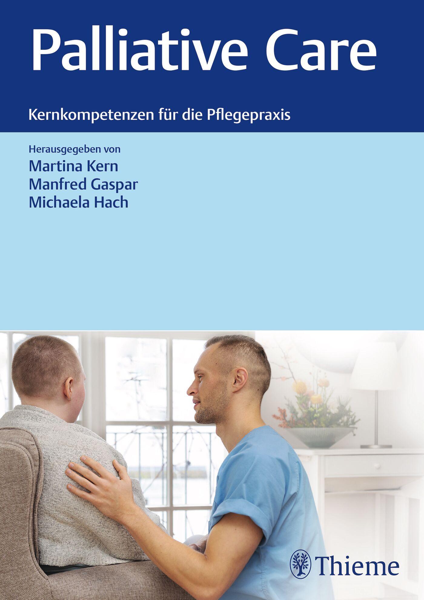 Vorderes Coverbild Palliative Care: Kernkompetenzen für die Pflegepraxis