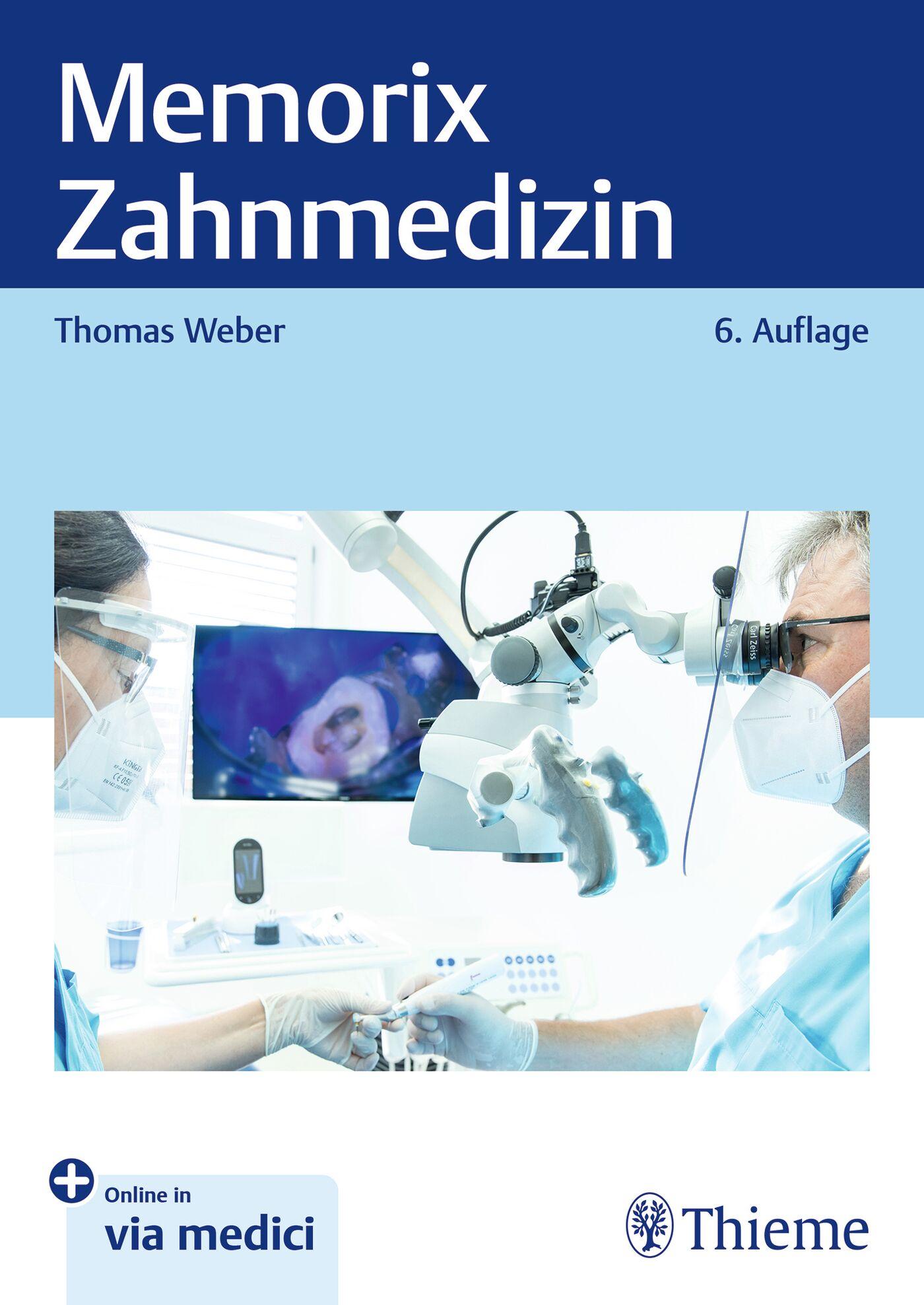 Vorderes Coverbild Memorix Zahnmedizin