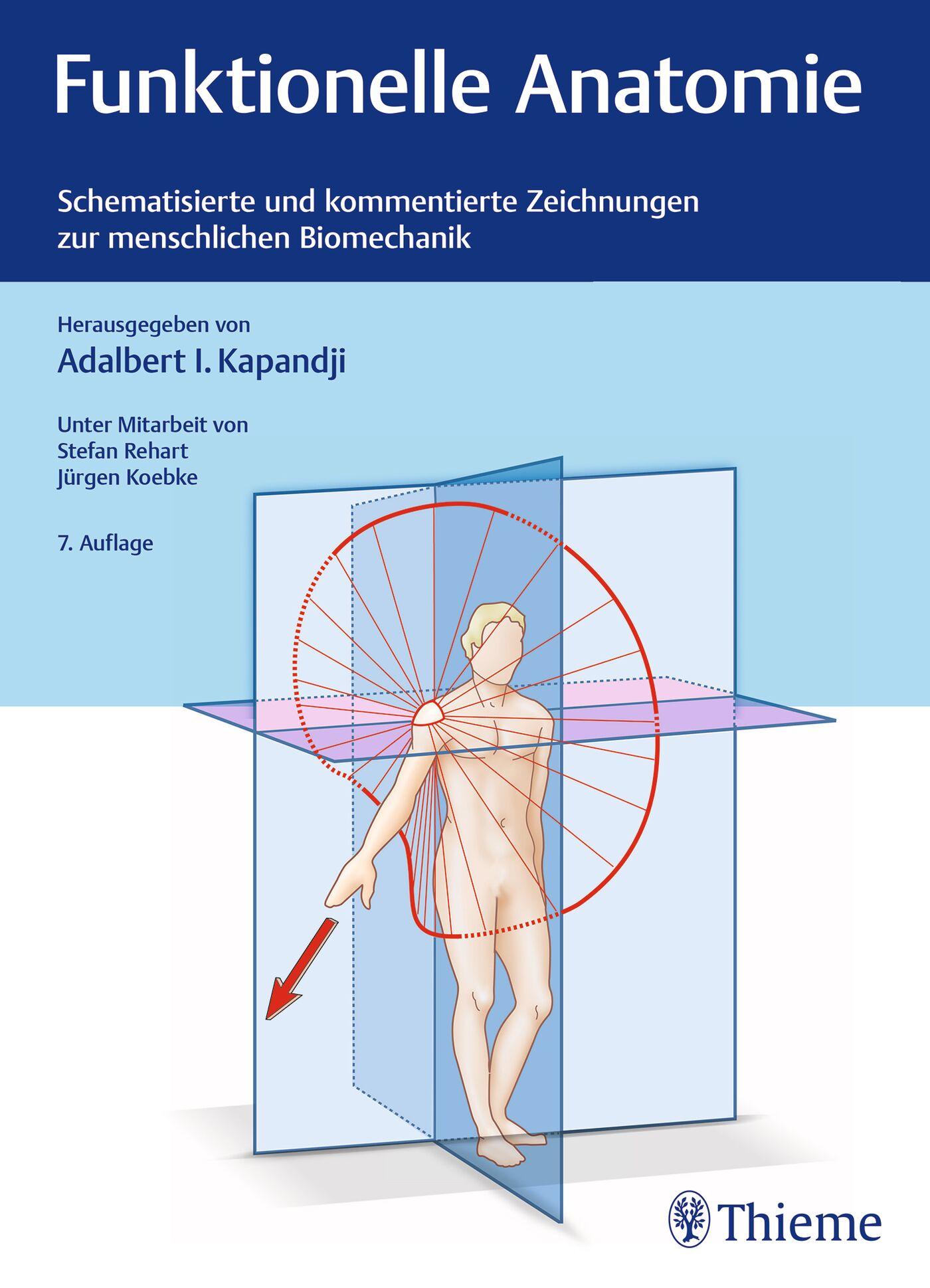 Vorderes Coverbild Funktionelle Anatomie