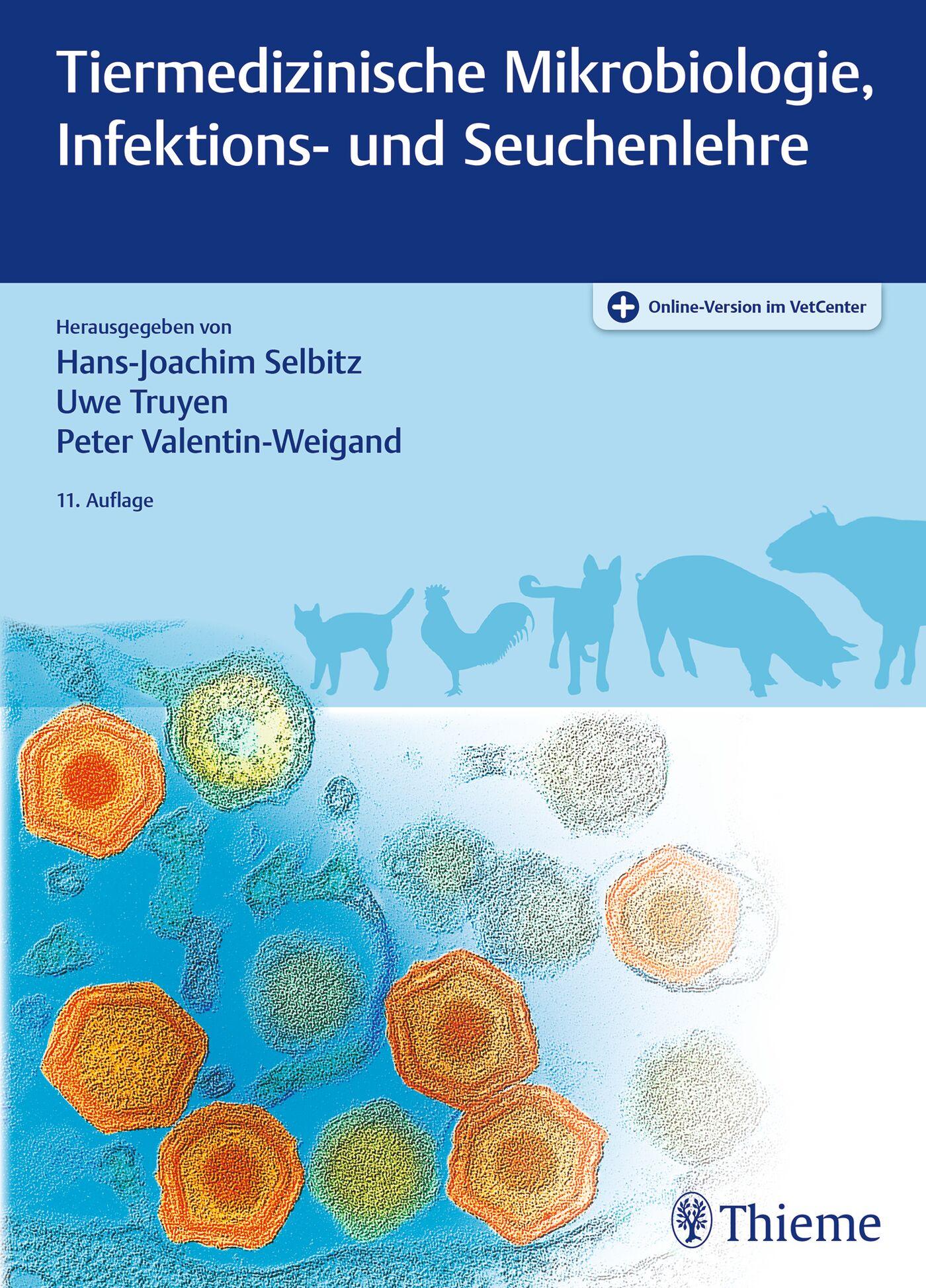 Vorderes Coverbild Tiermedizinische Mikrobiologie, Infektions- und Seuchenlehre