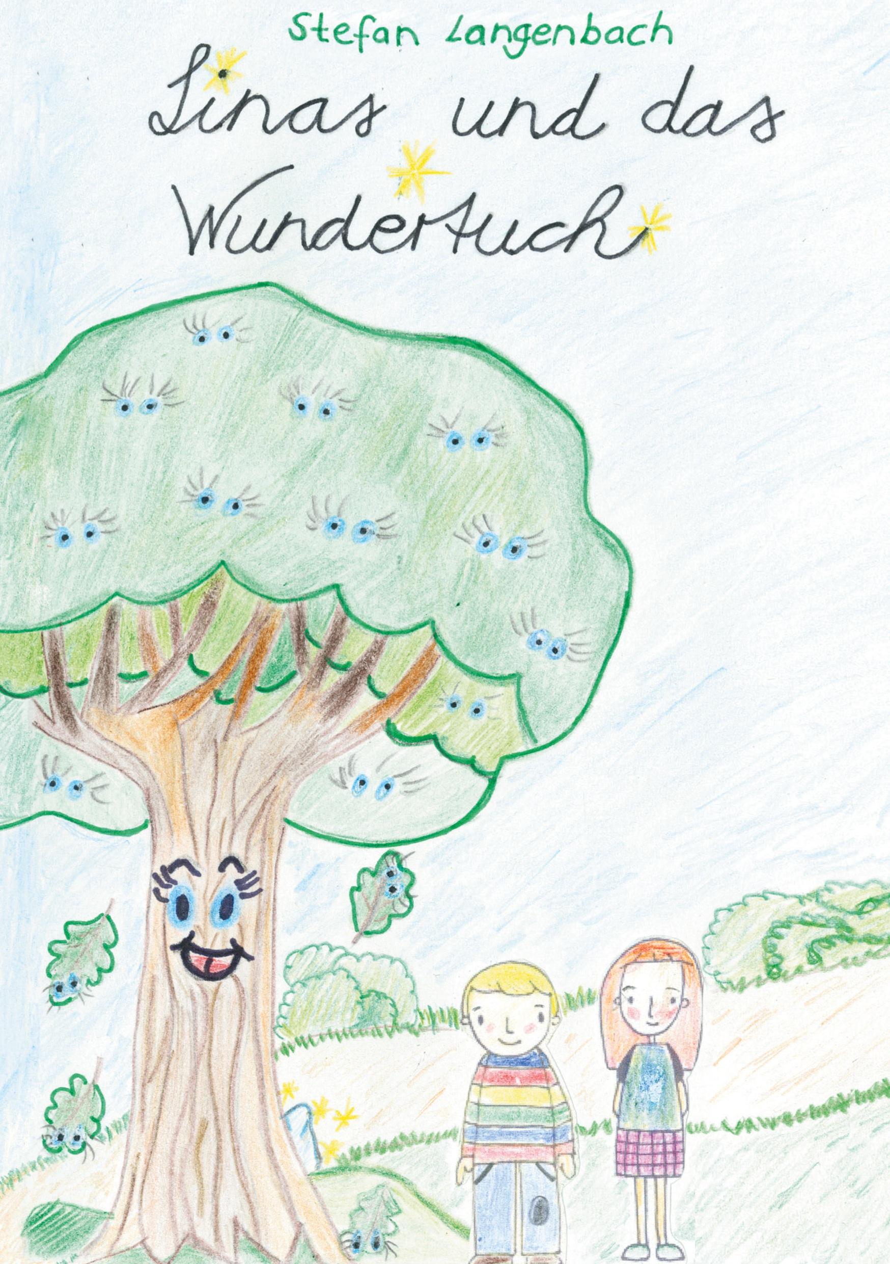 Vorderes Coverbild Linas und das Wundertuch