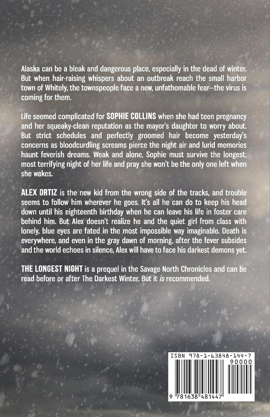 Rückseitencover The Longest Night