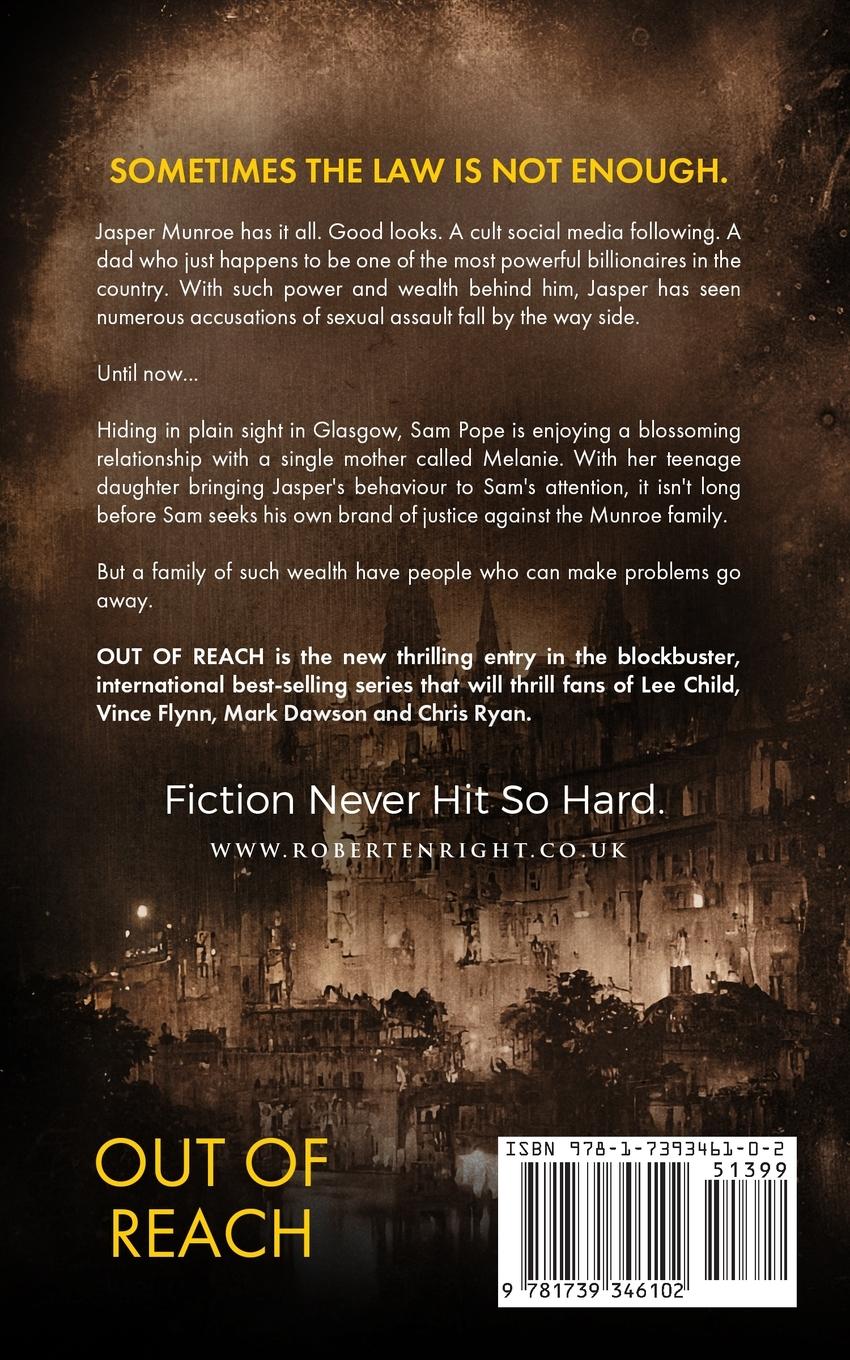 Rückseitencover Out Of Reach