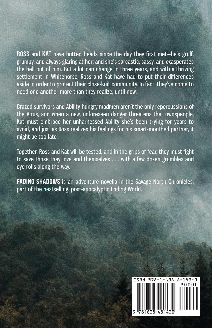 Rückseitencover Fading Shadows