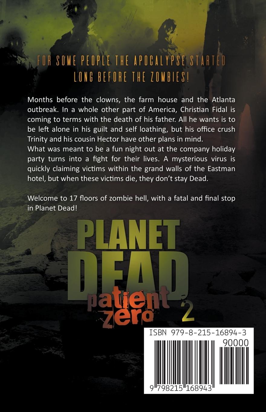 Rückseitencover Patient Zero