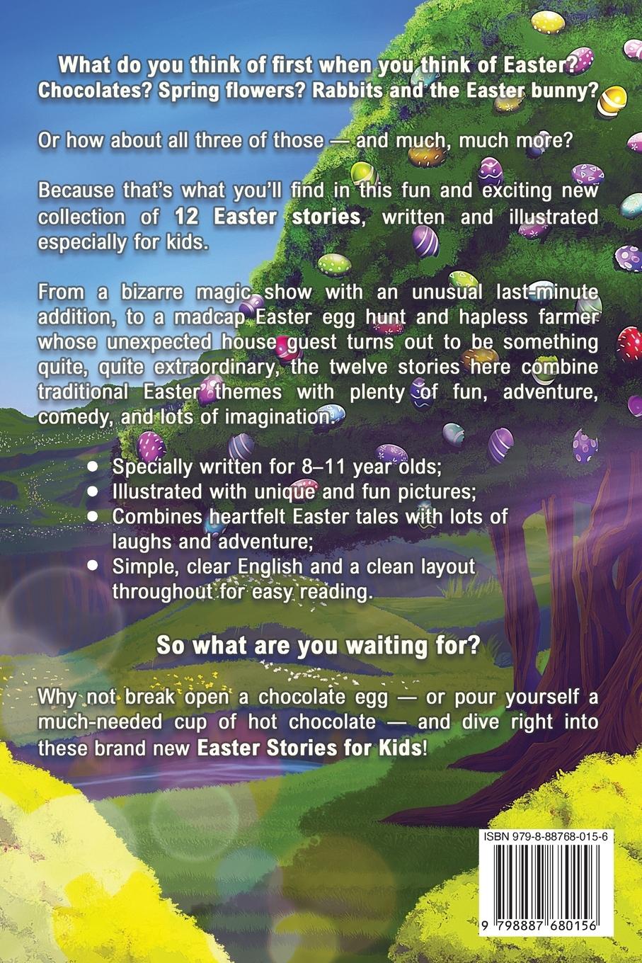 Rückseitencover Easter Stories for Kids