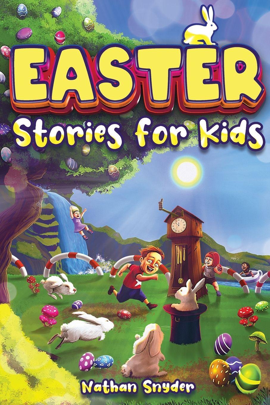 Vorderes Coverbild Easter Stories for Kids
