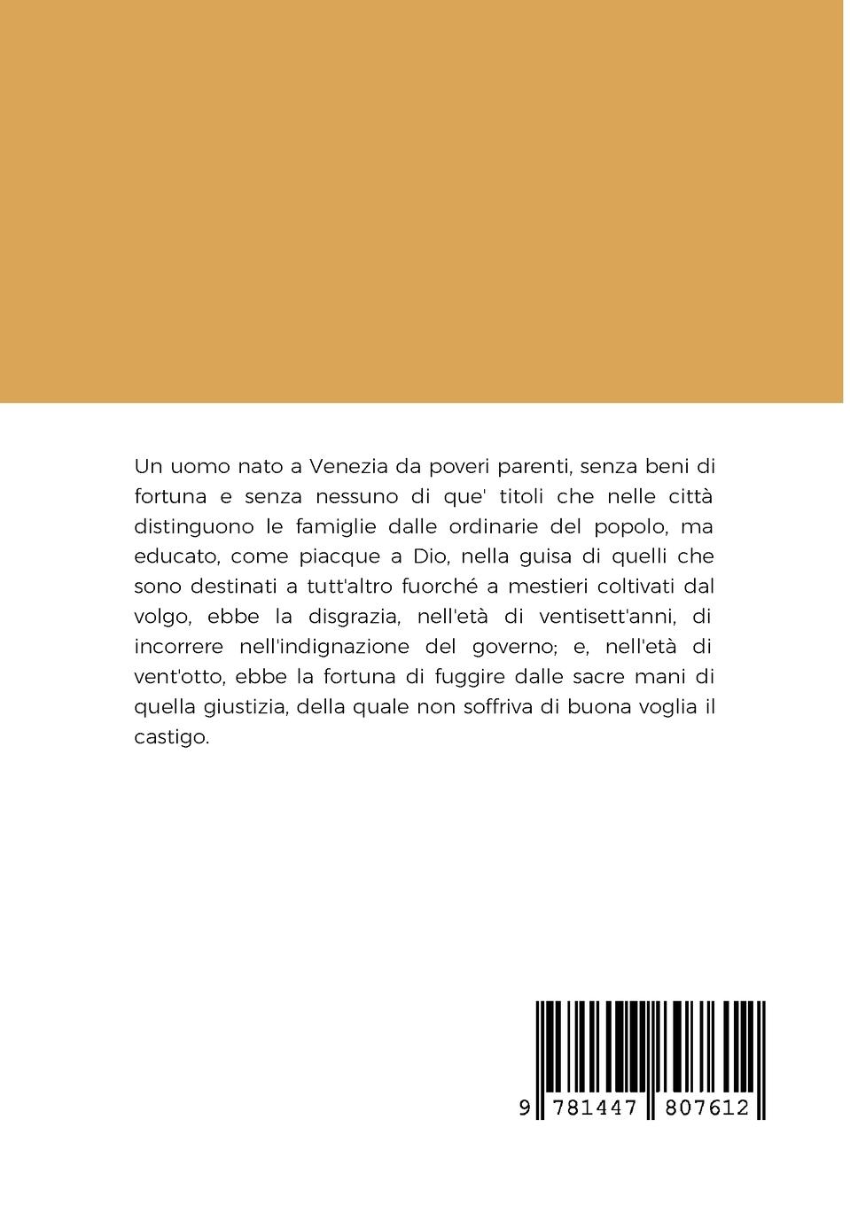 Rückseitencover Il Duello