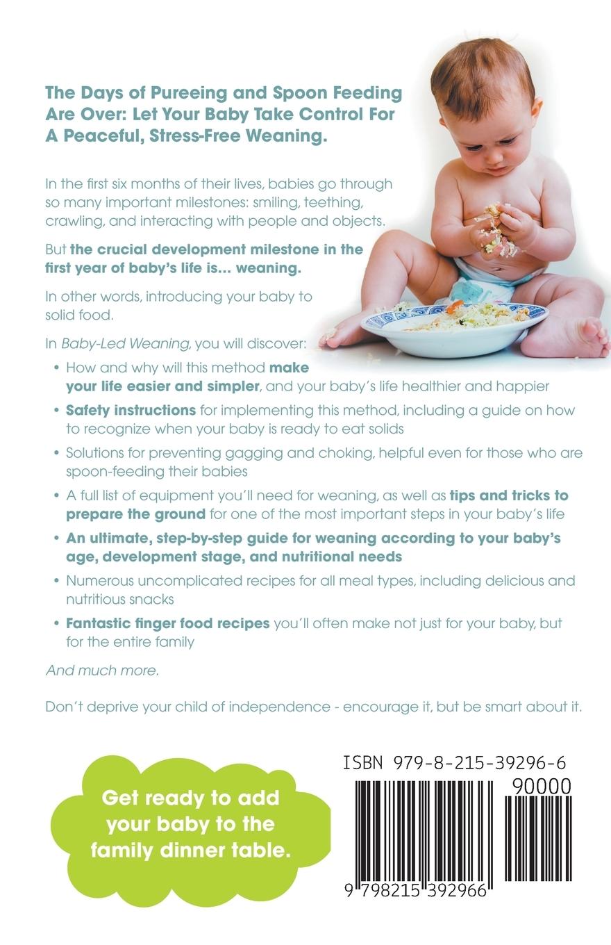 Rückseitencover Baby-Led Weaning