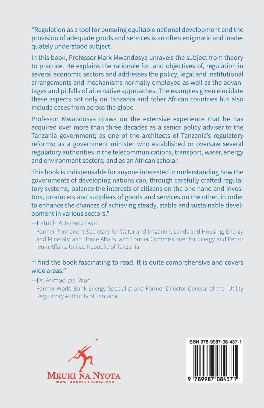 Rückseitencover Regulatory Challenges in Africa