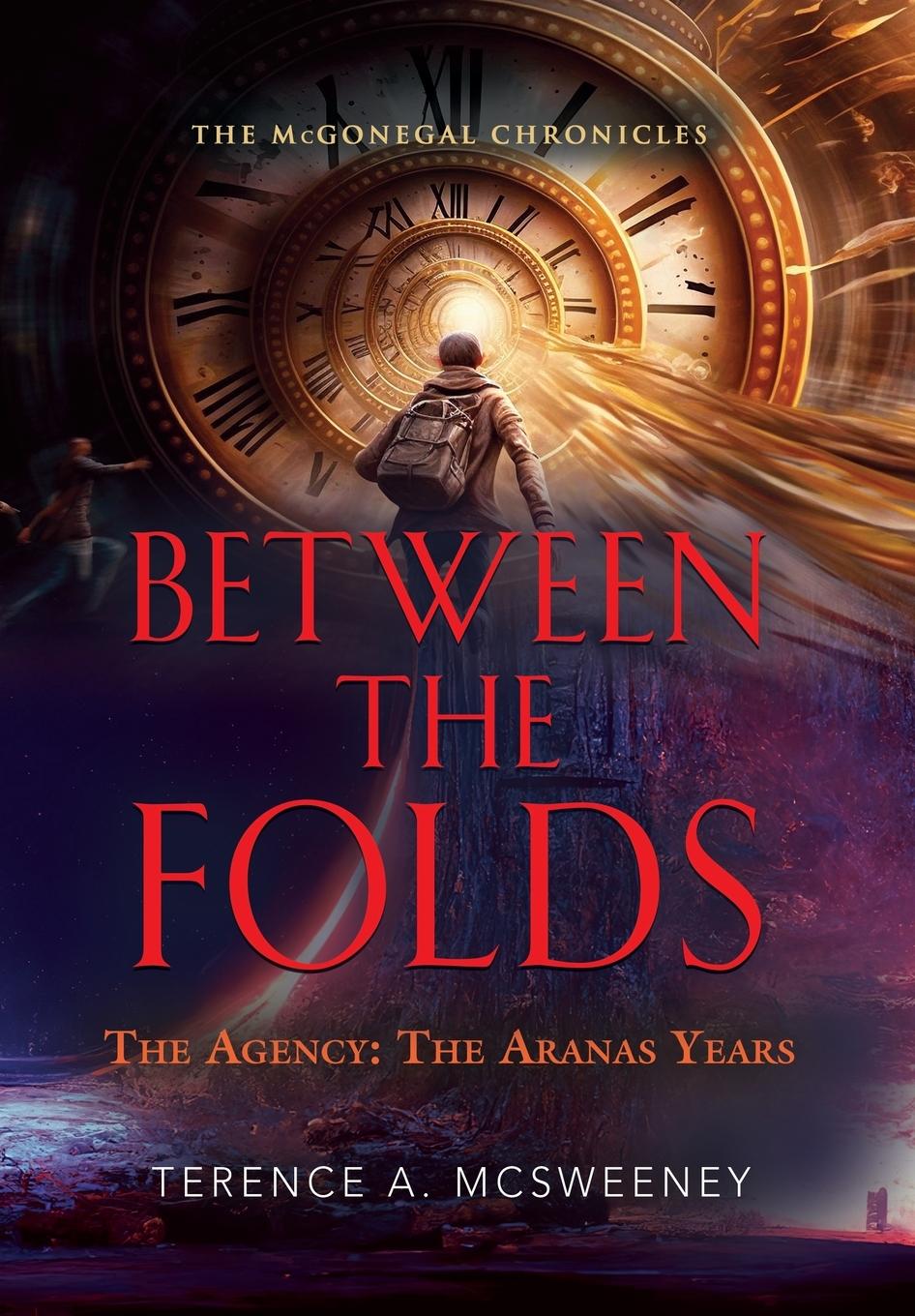 Vorderes Coverbild Between the Folds - The Agency