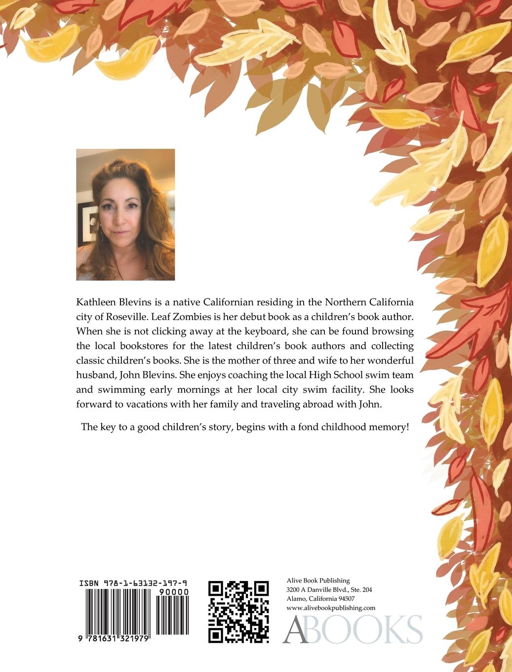 Rückseitencover Leaf Zombies