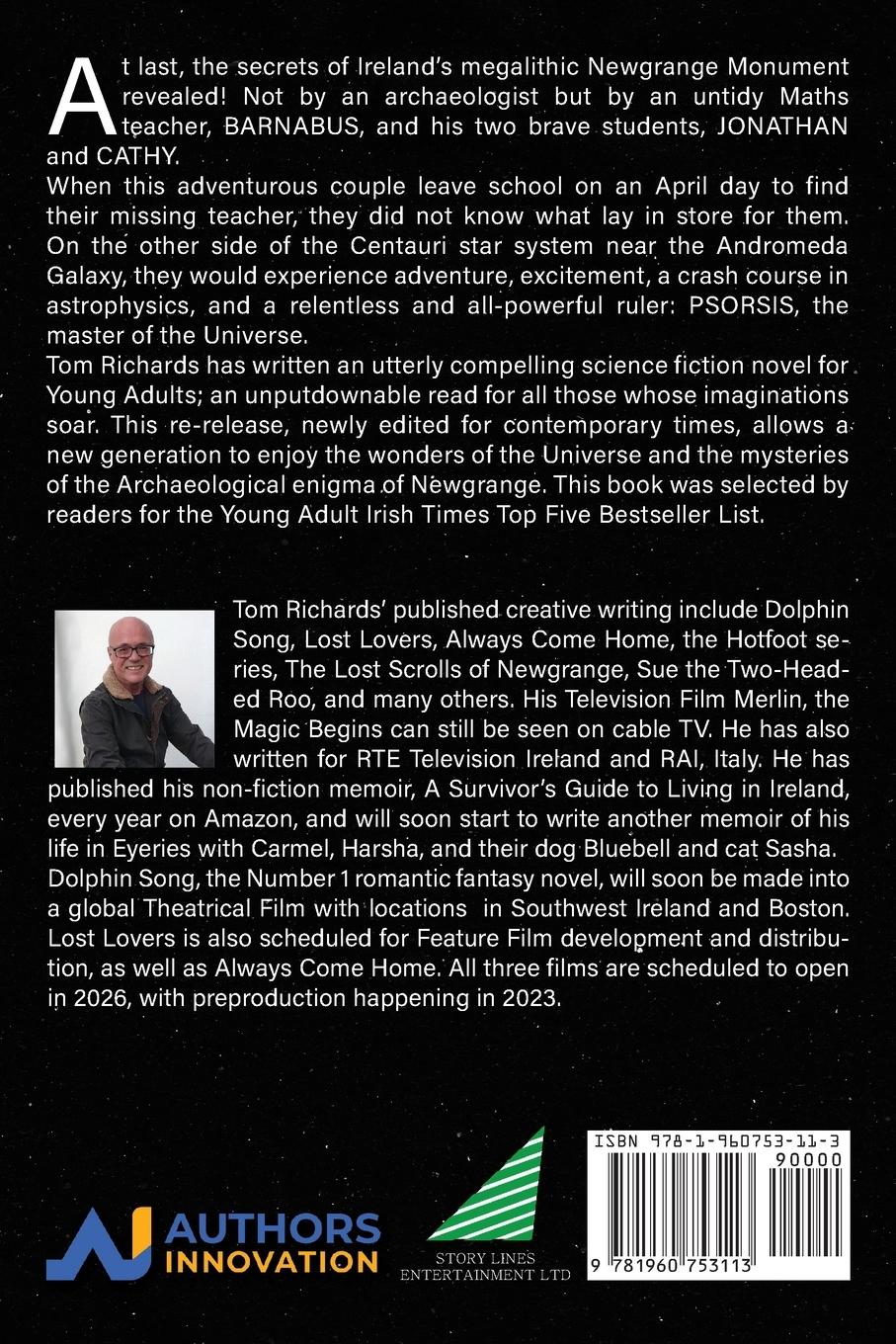 Rückseitencover The Lost Scrolls of Newgrange