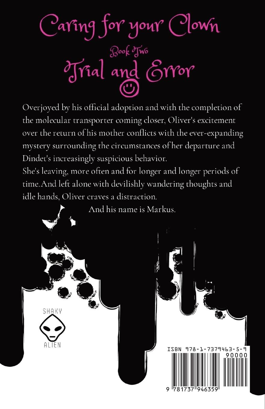 Rückseitencover Caring for Your Clown Book Two