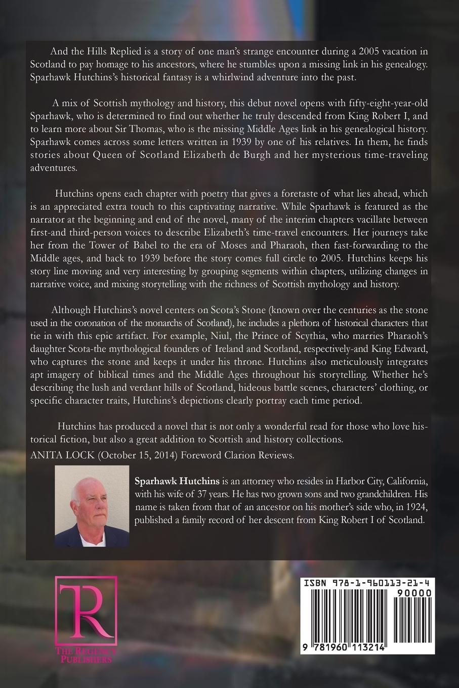 Rückseitencover And the Hills Replied