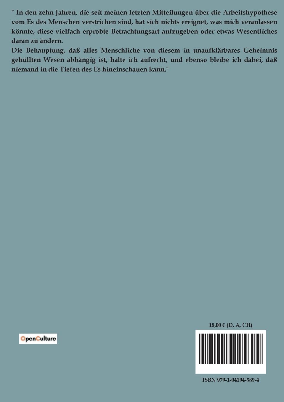 Rückseitencover Unmaßgebliche Meinungen über Sprache und Kunst