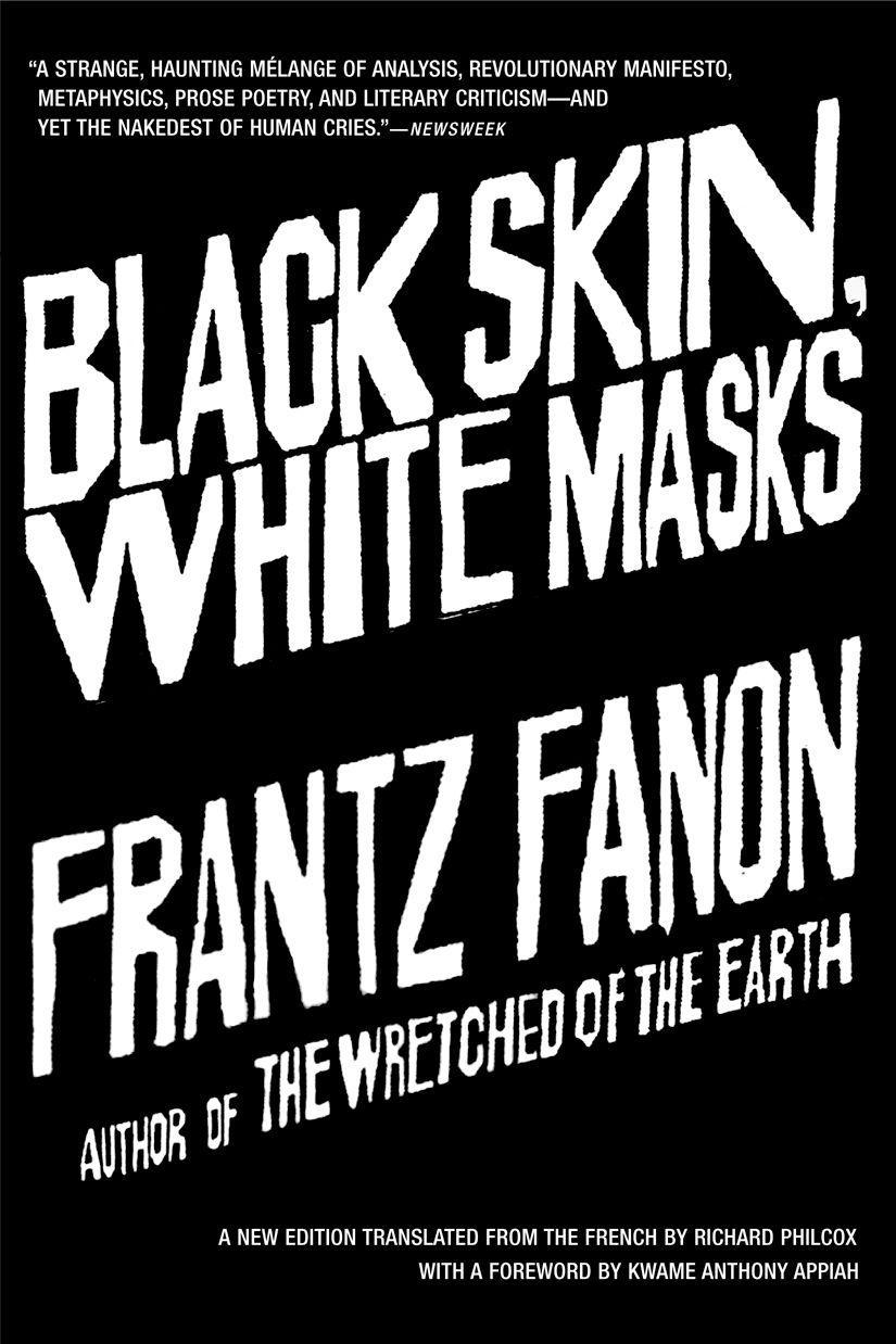 Vorderes Coverbild Black Skin, White Masks