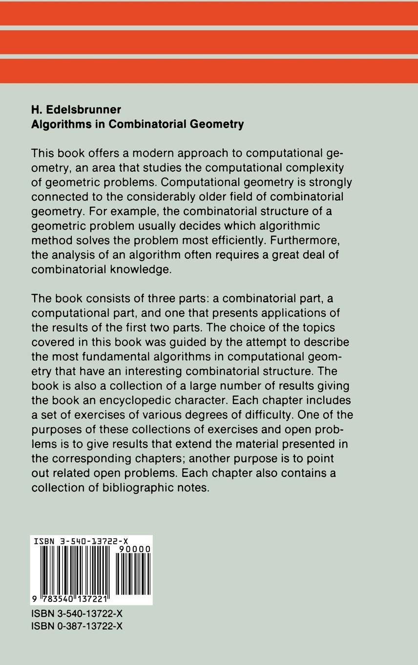 Rückseitencover Algorithms in Combinatorial Geometry