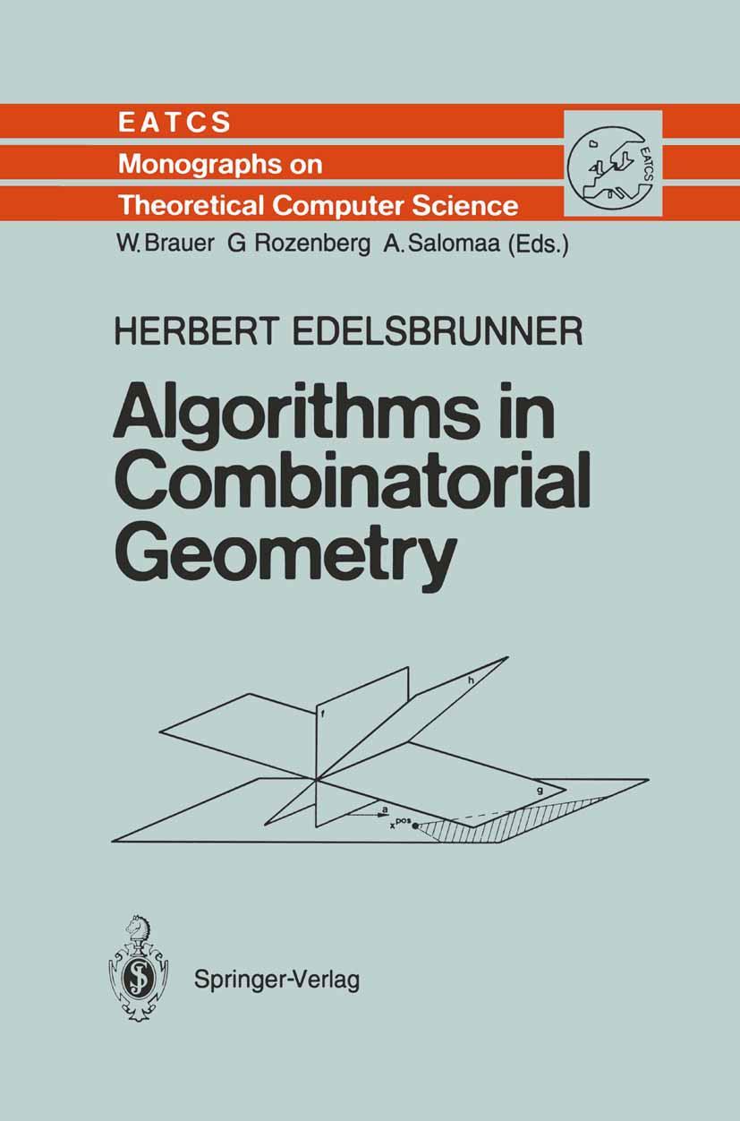 Vorderes Coverbild Algorithms in Combinatorial Geometry