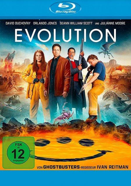 Vorderes Coverbild Evolution