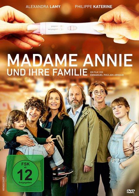 Vorderes Coverbild Madame Annie und ihre Familie