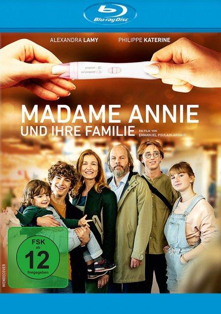 Vorderes Coverbild Madame Annie und ihre Familie