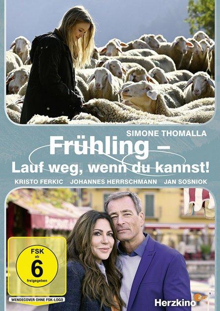 Vorderes Coverbild Frühling - Lauf weg, wenn du kannst