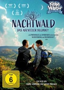 Vorderes Coverbild Nachtwald - Das Abenteuer beginnt!