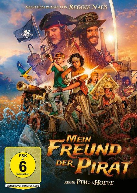 Vorderes Coverbild Mein Freund der Pirat