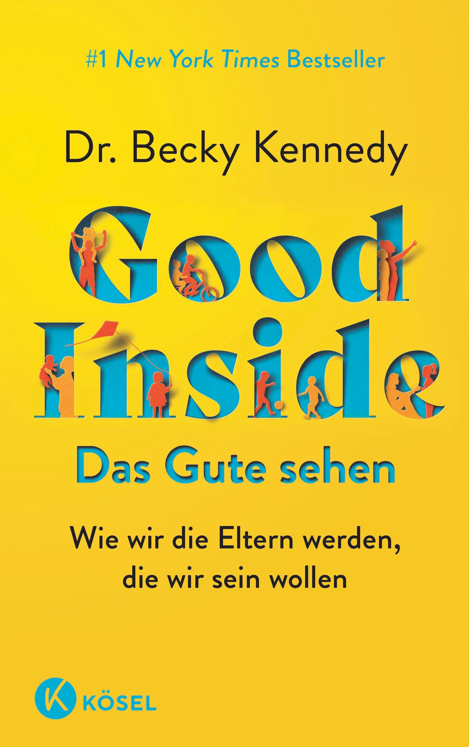 Vorderes Coverbild Good Inside  - Das Gute sehen
