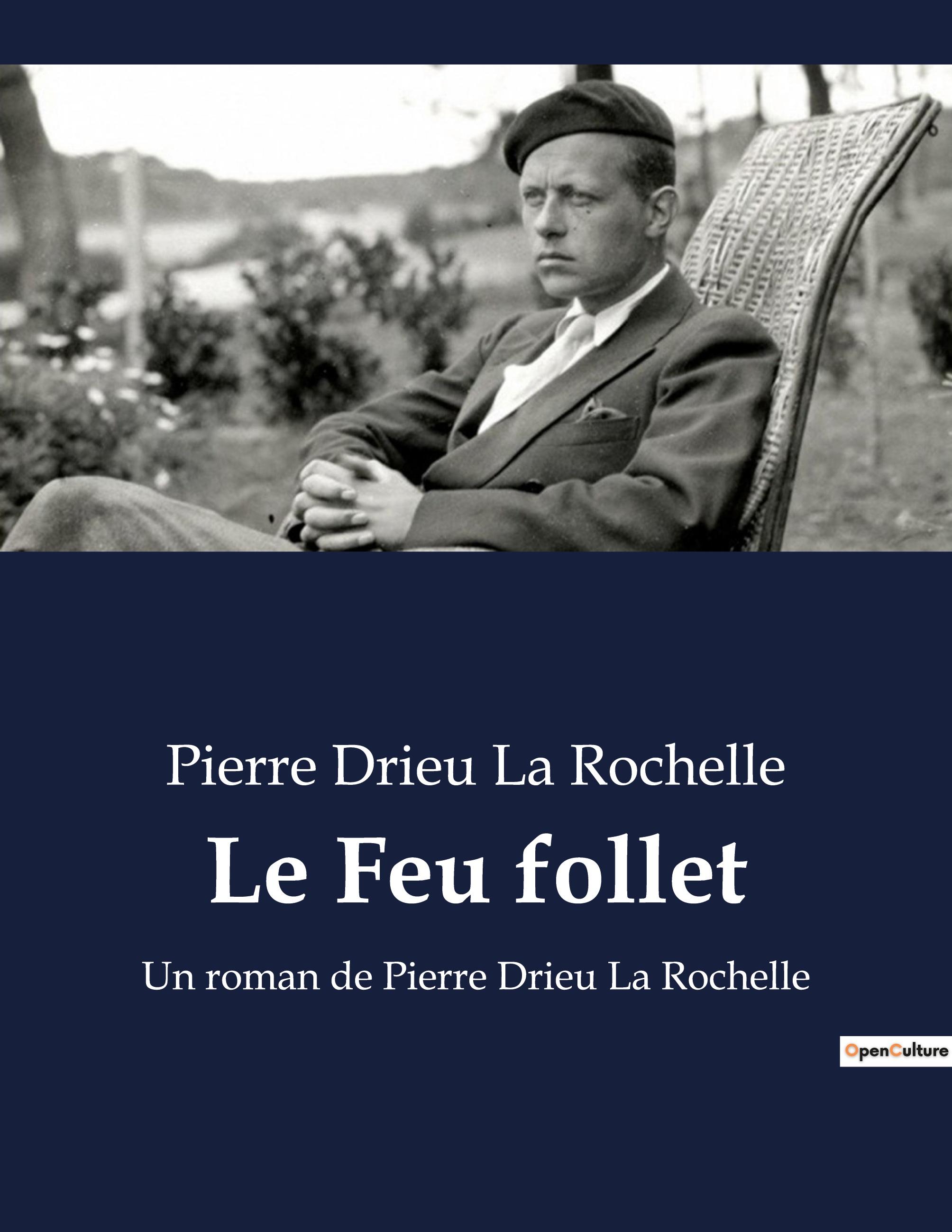 Vorderes Coverbild Le Feu follet