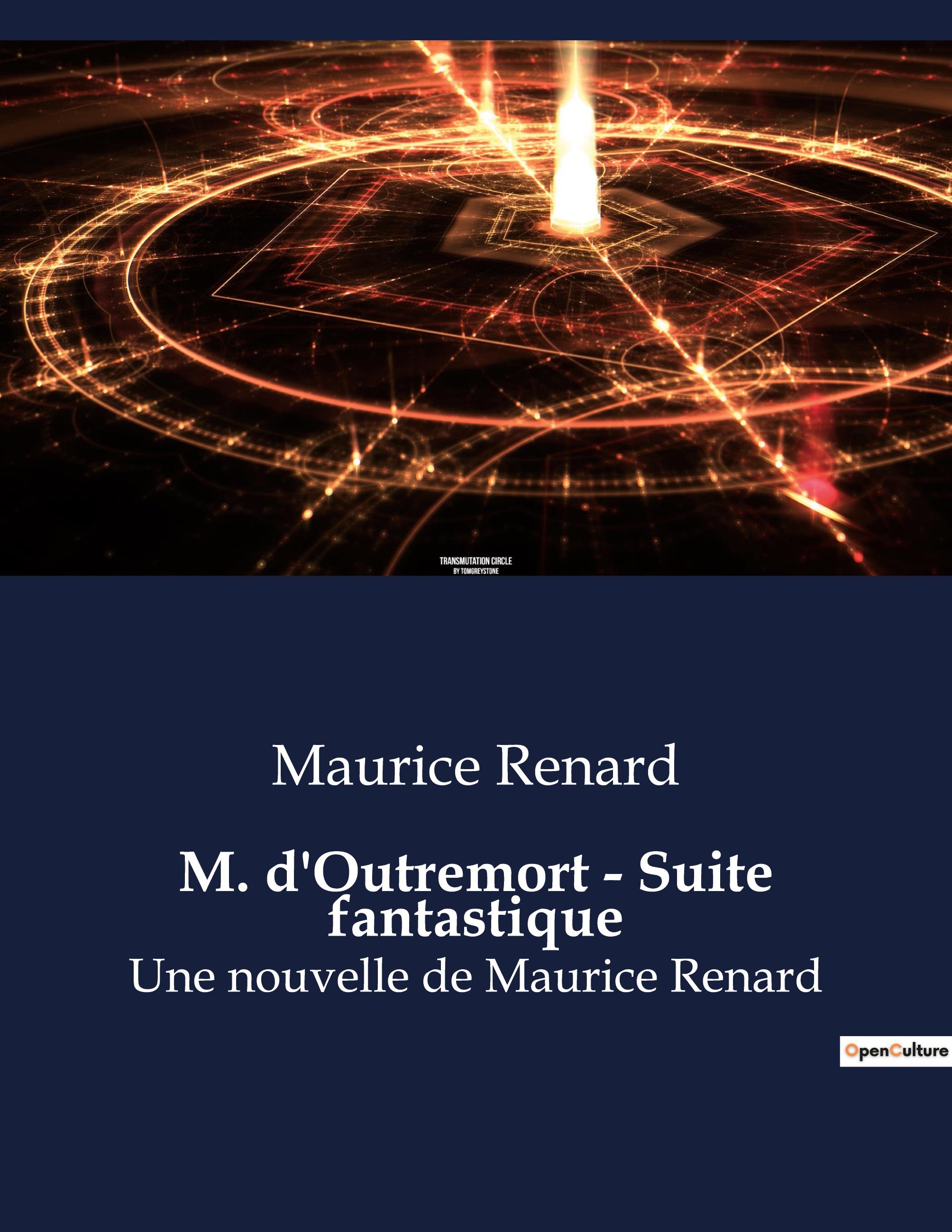 Vorderes Coverbild M. d'Outremort - Suite fantastique