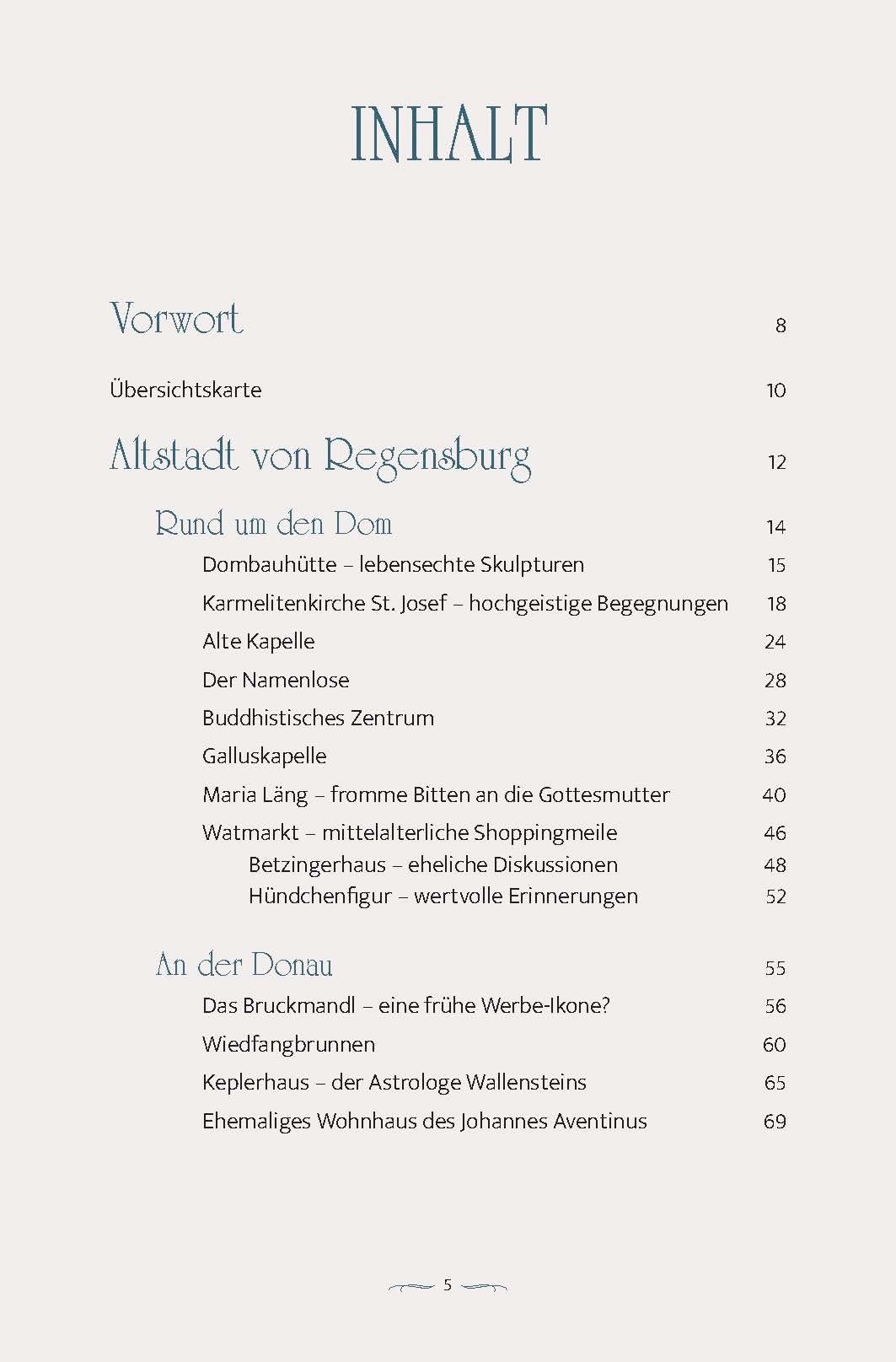 Beispielinhalt (Bild) Rendezvous mit Regensburg