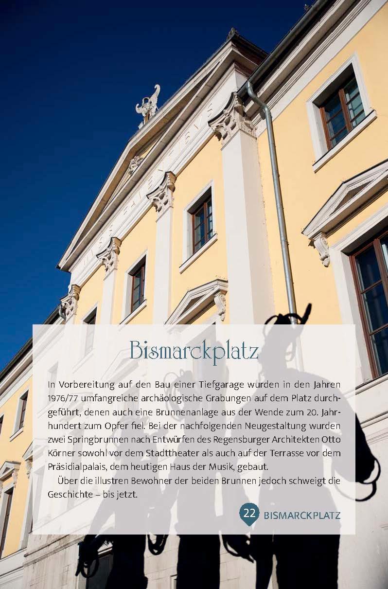 Beispielinhalt (Bild) Rendezvous mit Regensburg
