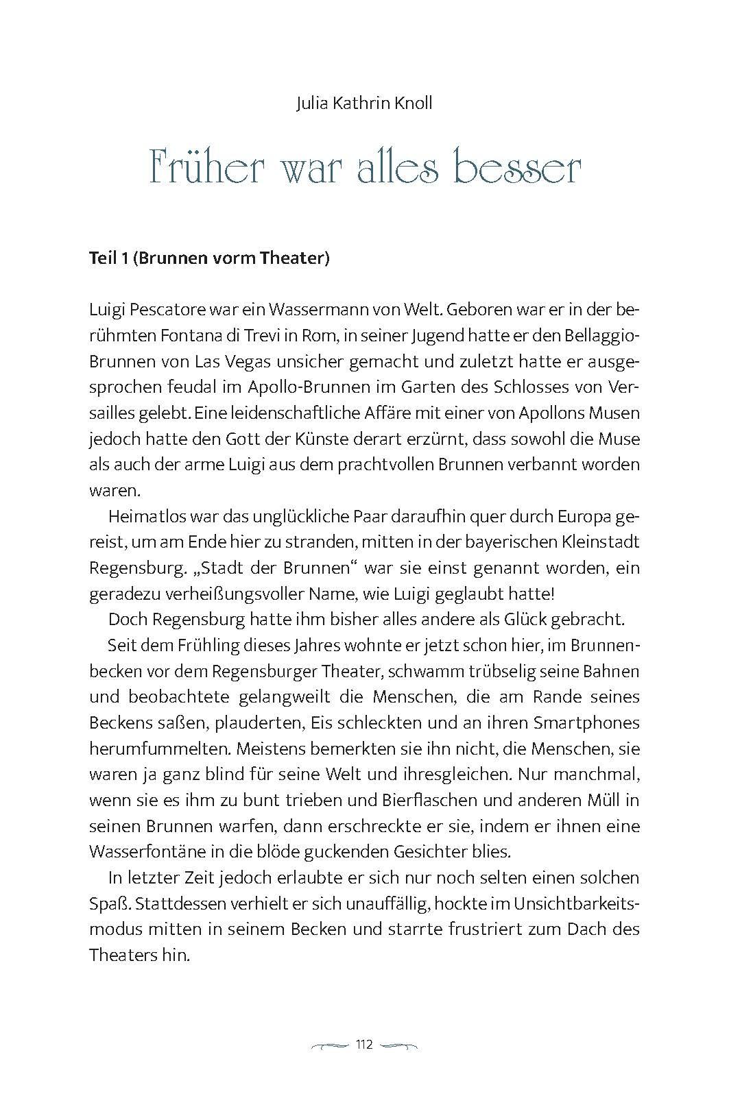 Beispielinhalt (Bild) Rendezvous mit Regensburg