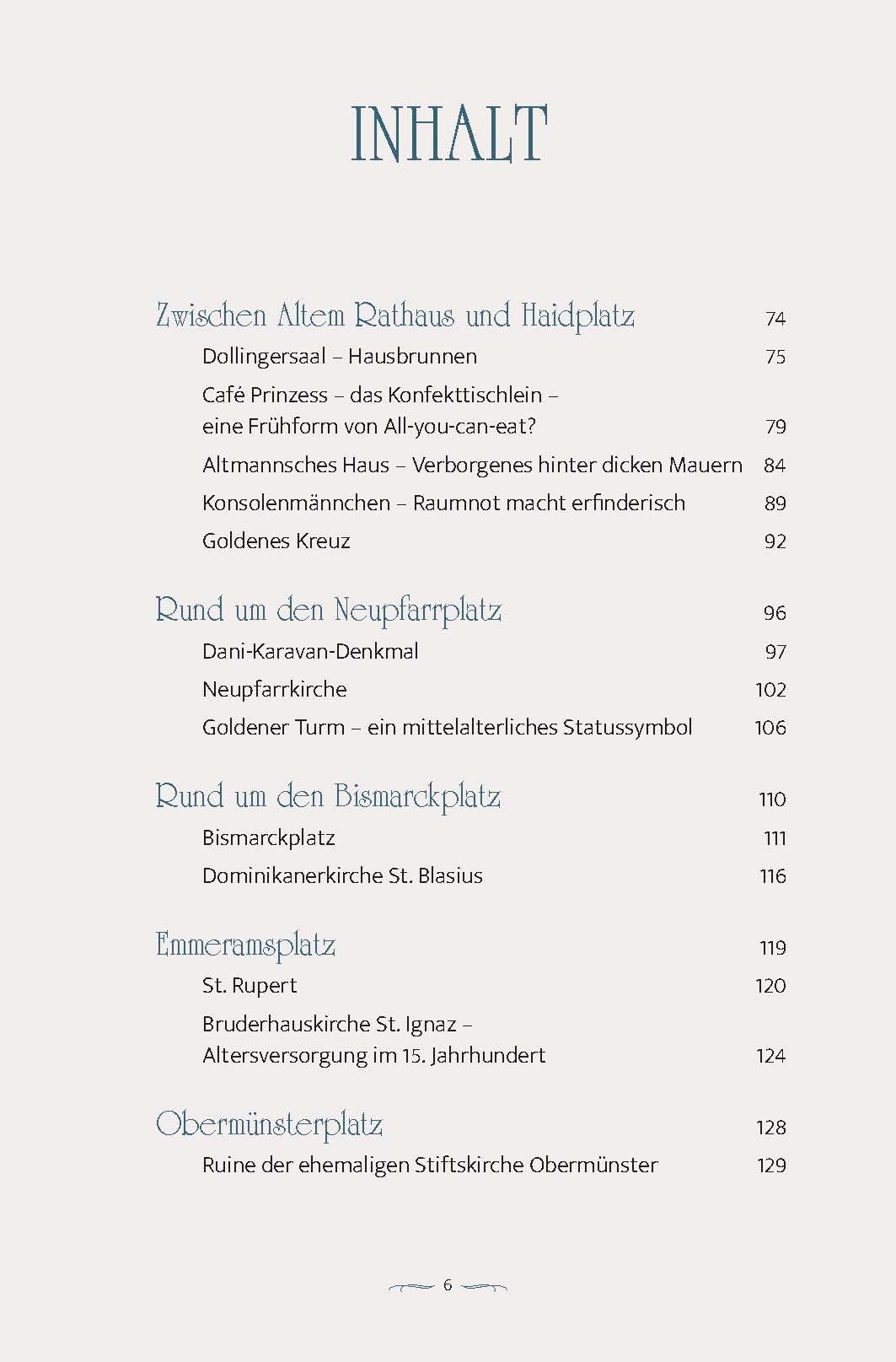 Beispielinhalt (Bild) Rendezvous mit Regensburg