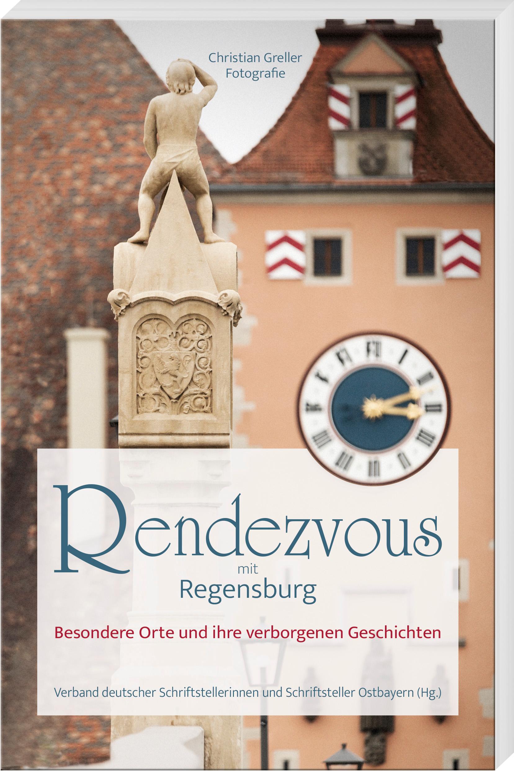 Vorderes Coverbild Rendezvous mit Regensburg