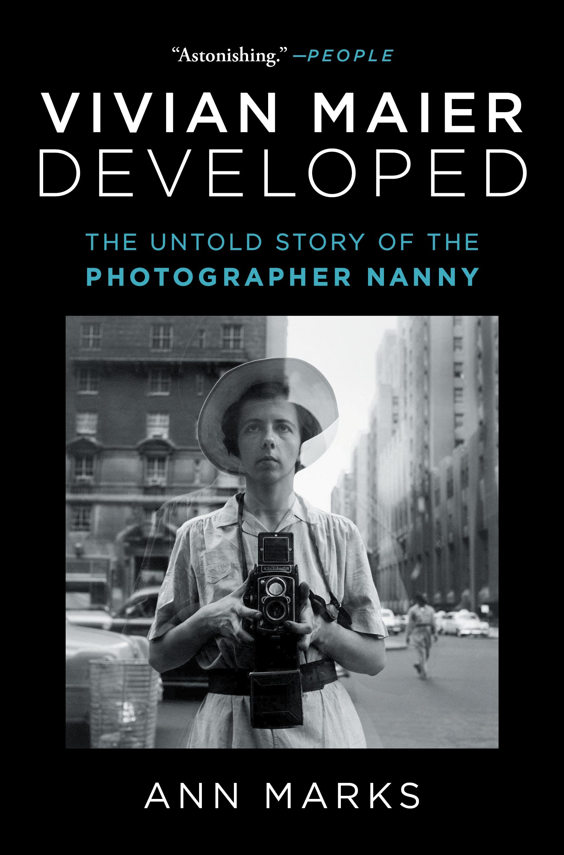 Vorderes Coverbild Vivian Maier Developed