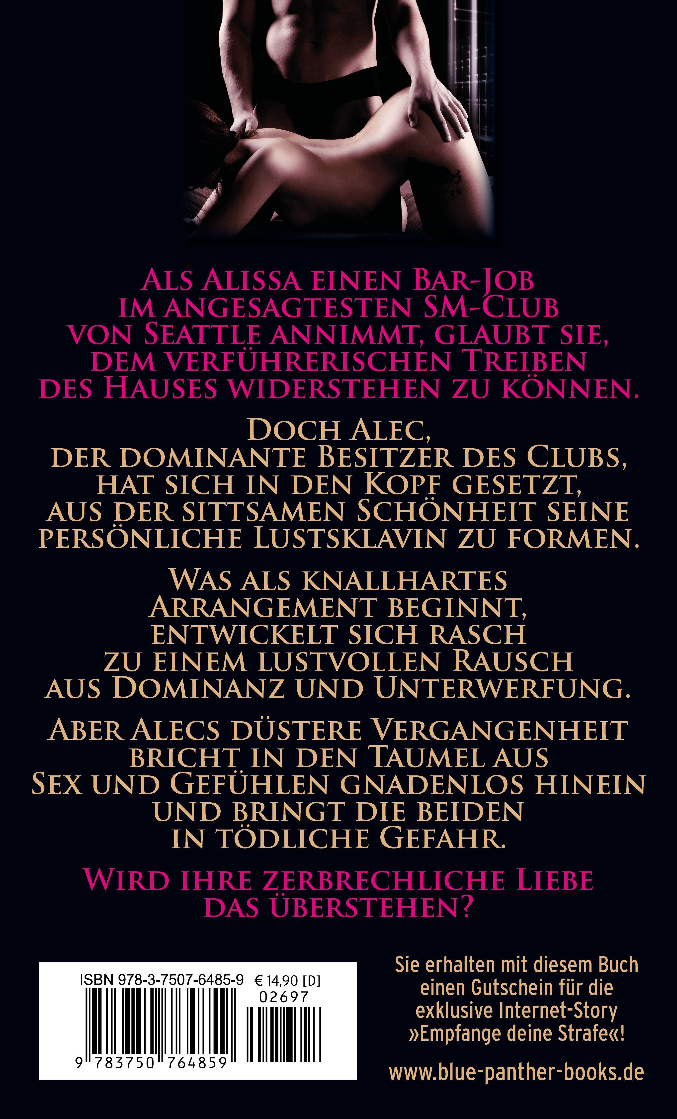 Beispielinhalt (Bild) Du gehörst mir allein - Zur Sklavin erzogen | Erotischer SM-Roman