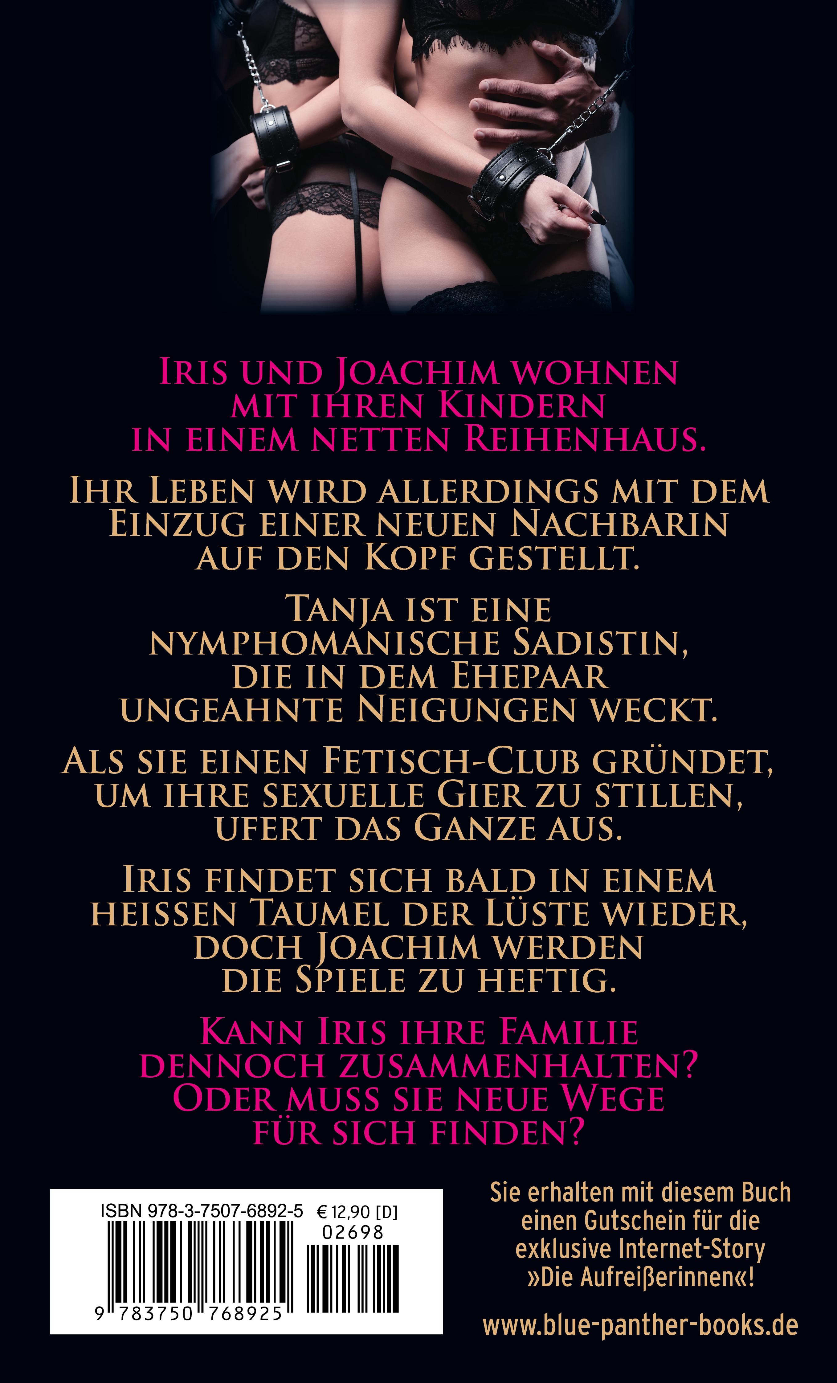 Rückseitencover Der Fetisch Club | Erotischer SM-Roman