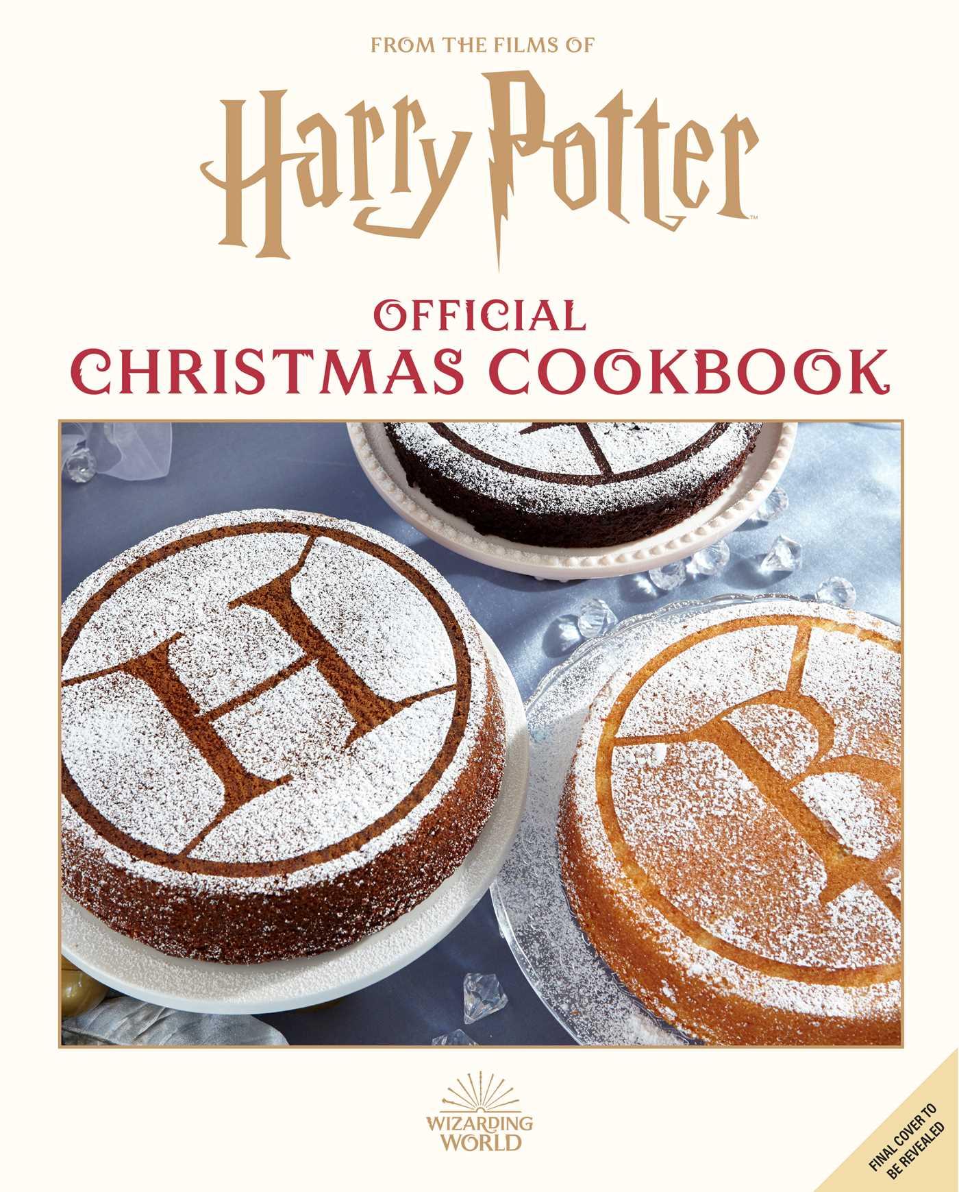 Beispielinhalt (Bild) Harry Potter: Official Christmas Cookbook
