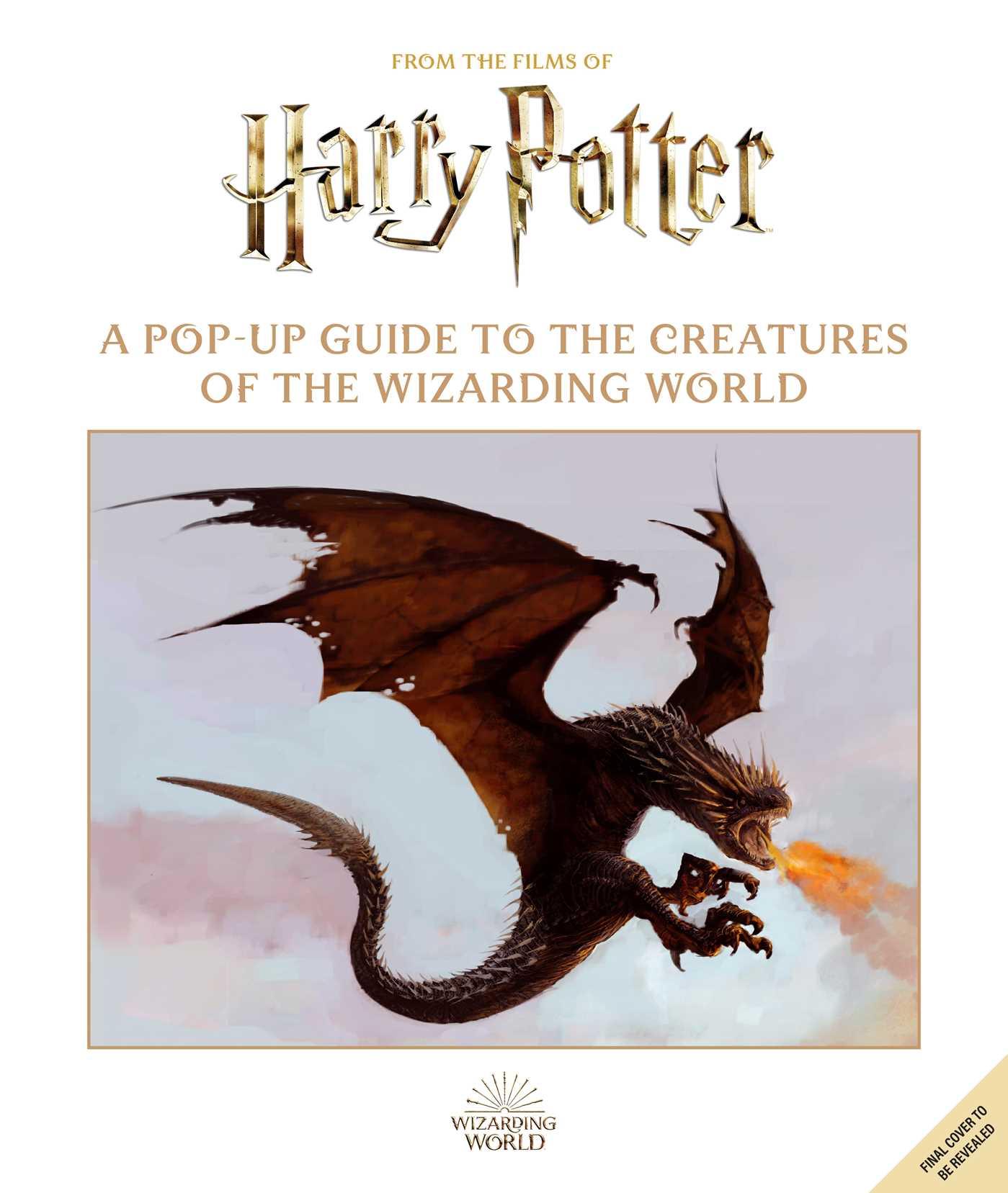 Beispielinhalt (Bild) Harry Potter: A Pop-Up Guide to the Creatures
