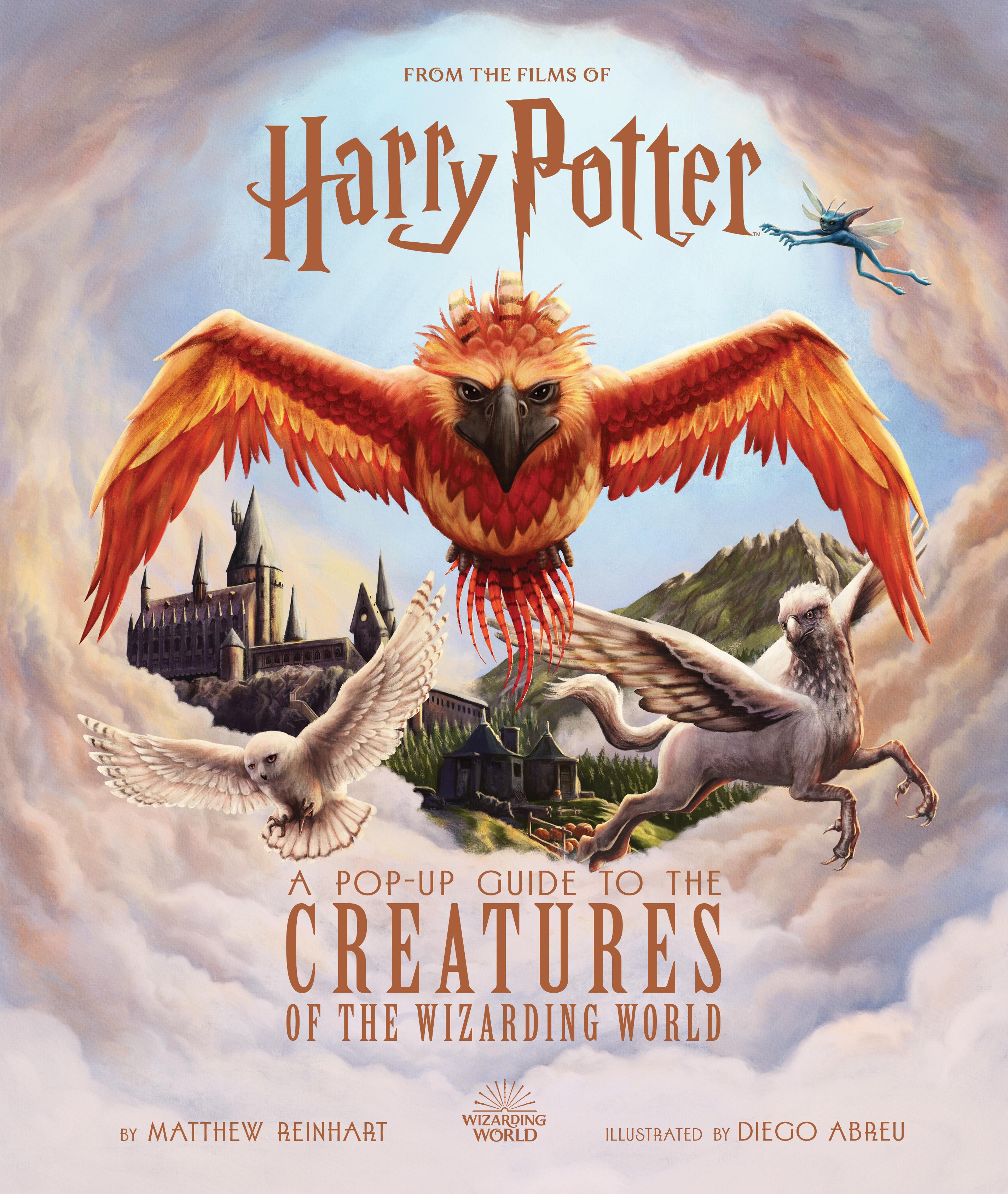 Vorderes Coverbild Harry Potter: A Pop-Up Guide to the Creatures